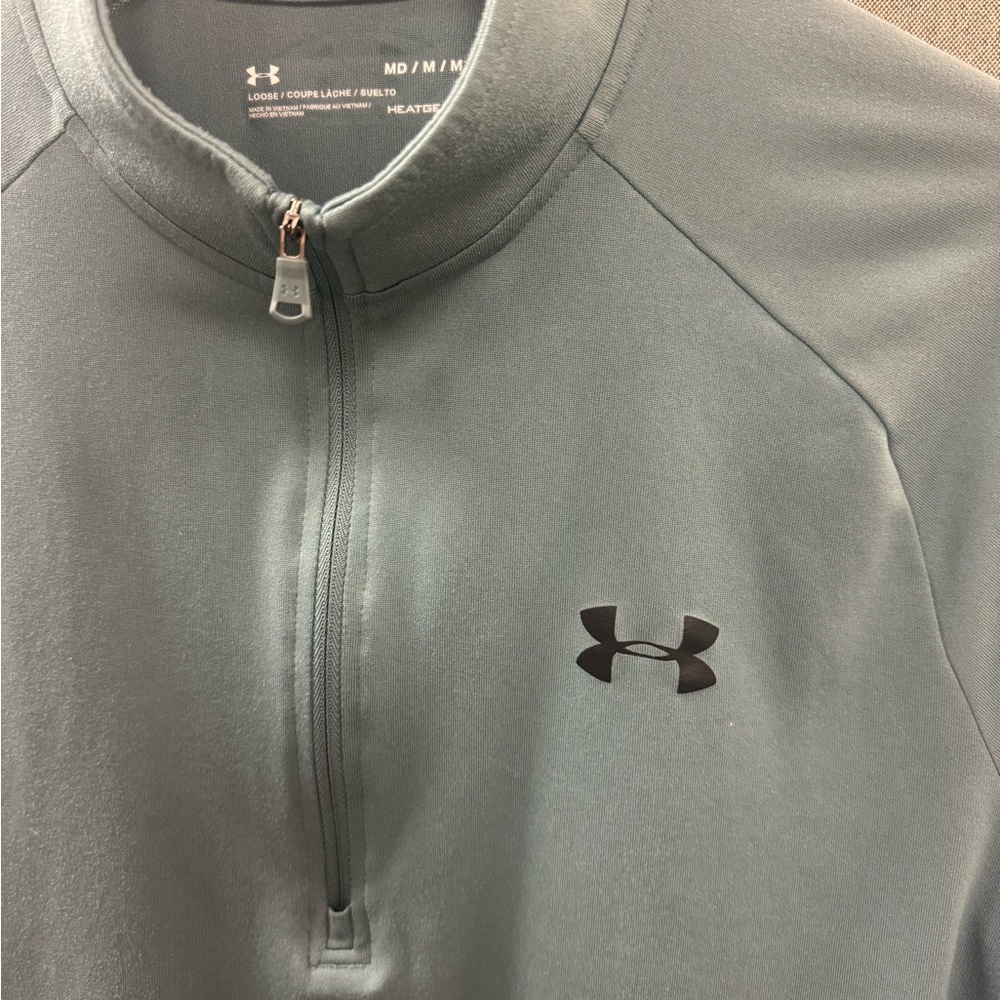 Under Armour 1/4 Zip. - Picture 3 of 4